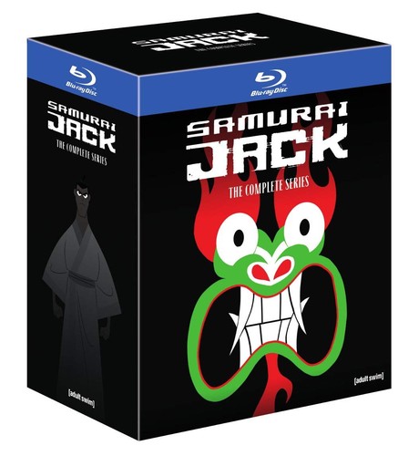 Samurai jack the complete - samurai, jack: