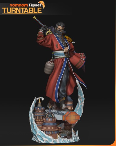 Auron ronin samurai guardian - auron,