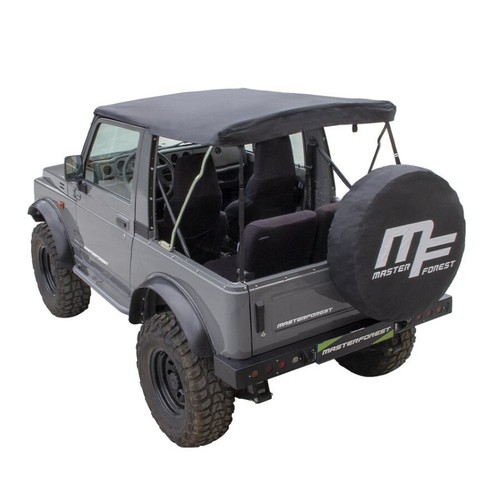 Cappotta modulare nero - nero, 4x4