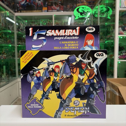 Demon samurai gig takara - -, 5