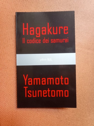 Hagakure codice dei - codice, samurai