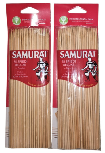 Samurai spiedi deluxe - samurai, in