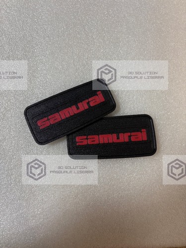 Coppia targhette laterale - targhette,
