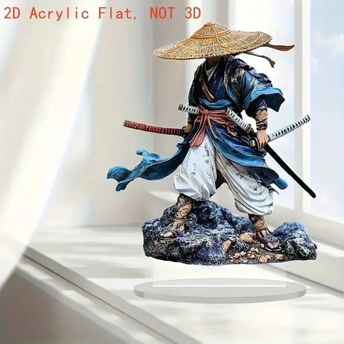 Statua guerriero samurai
