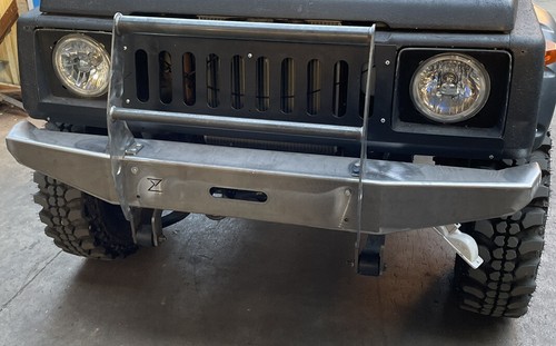 Front steel bumper suzuki - bumper,