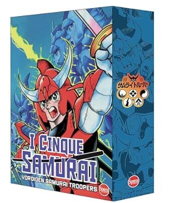 Cinque samurai cofanetto 3 - cinque,