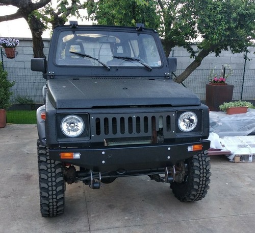 Paraurti suzuki samurai - suzuki,