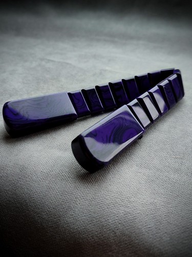 Dark new handmade flip - new, rosary