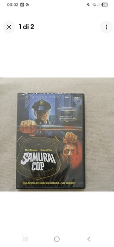 Dvd samurai cop versione - dvd,