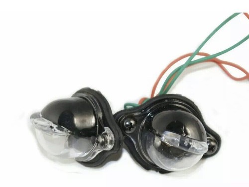 Coppia fanalini luce targa - coppia,