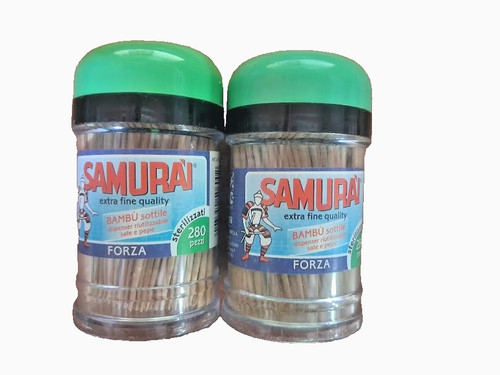 Samurai stuzzicadenti forza - samurai,