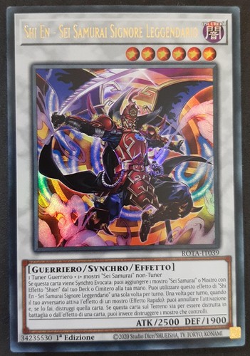 Shi sei samurai signore - en,