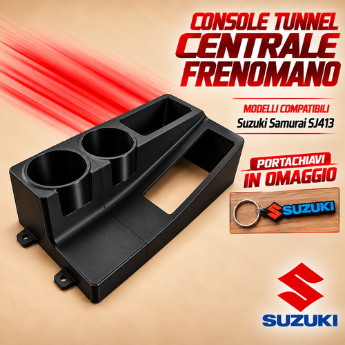 Tunnel console centrale - console,