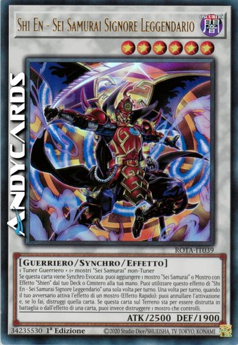 Shi sei samurai - shi, signore
