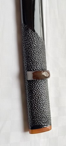 Saya per samurai - samurai, katana-