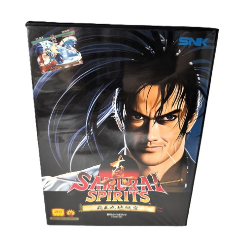 Samurai spirits neo geo - samurai,