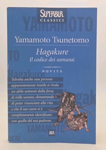 Tsunemoto hagakure codice - tsunemoto, il