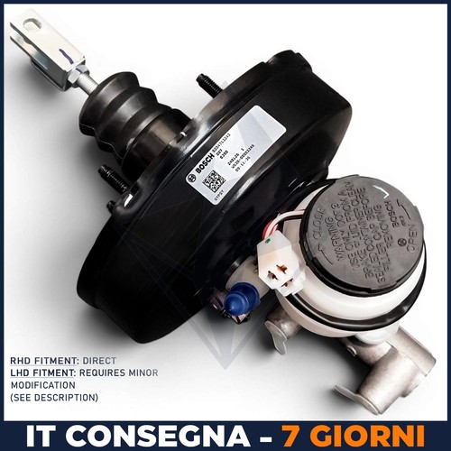 Servofreno depressione con - servofreno, a