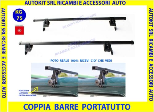 Barre portatutto portapacchi - portatutto,