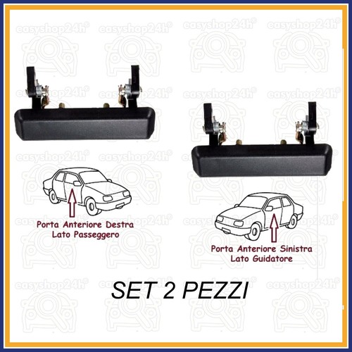 Set maniglia porta esterna - porta,