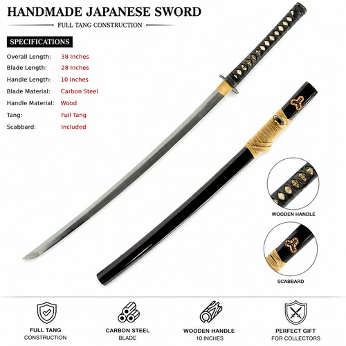 Katana samurai giapponese
