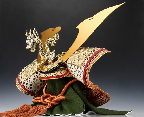 Elmetto samurai vintage - vintage, ryuou