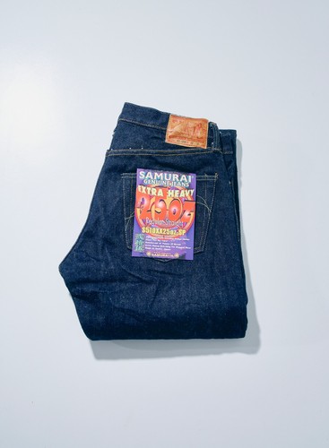 Samurai jeans s510xx25oz - jeans, s510xx25oz-sp