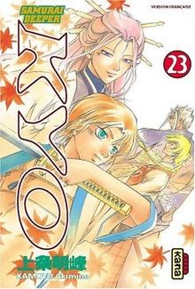 Samurai deeper kyo tome 23 - samurai,