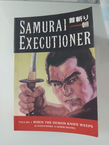 Dark horse manga - horse, samurai