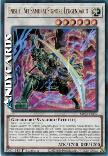 Enishi sei samurai - sei, signore