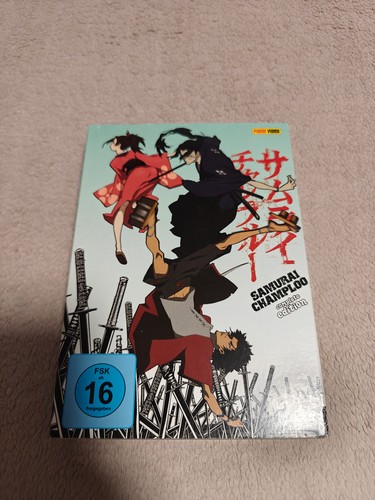 Samurai champloo complete - -,