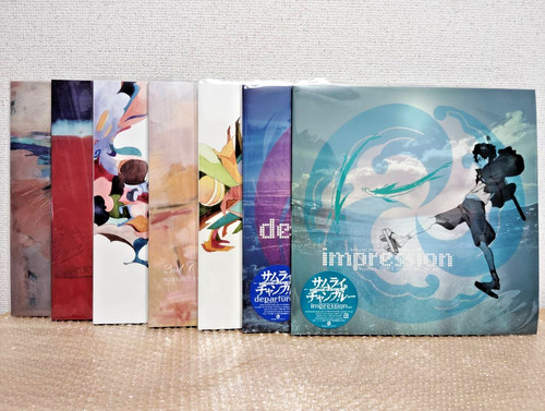 Nujabes vinyl set - set, of