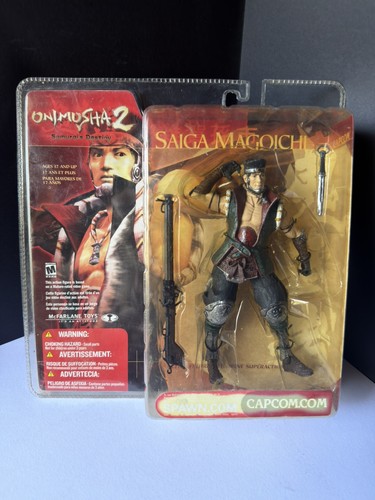 Action figure onimusha - action,