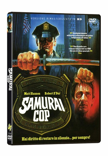 Dvd samurai cop - dvd,