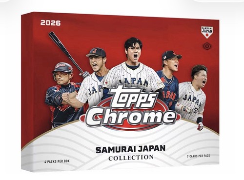 Topps chrome 2026 baseball - chrome,