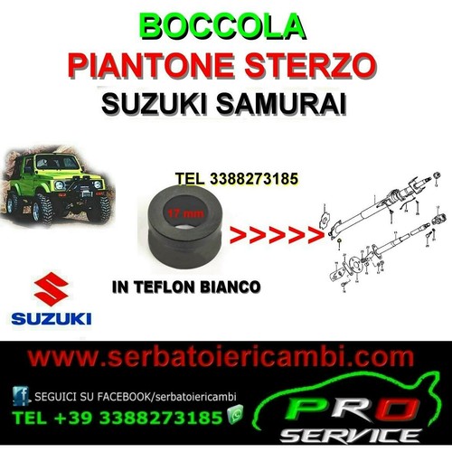 Suzuki samurai jsa sj410 - jsa,