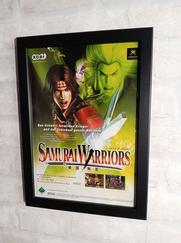 Raro samurai warriors - raro,