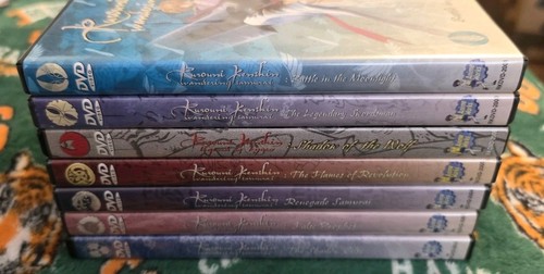 Dvd rurouni kenshin wandering - rurouni, kenshin: