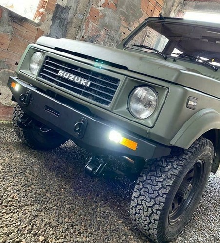 Paraurti suzuki samurai - paraurti,
