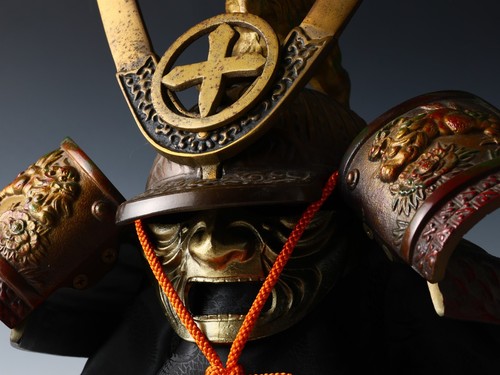 Casco kabuto samurai - casco,