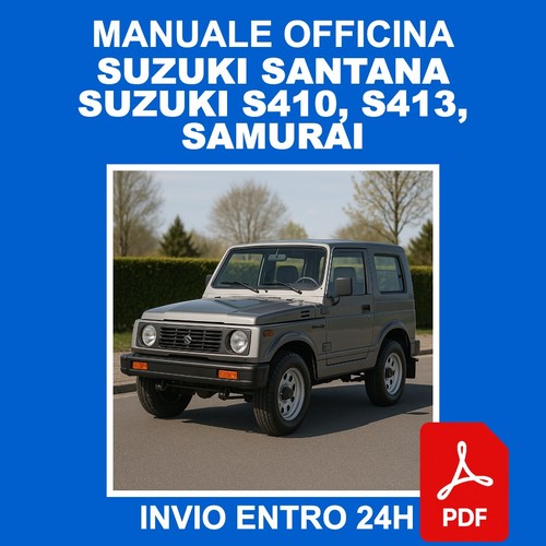 Manuale officina suzuki - manuale,