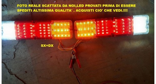 Luci posteriori led - a,