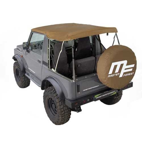 Capottina modulare marrone - mf,